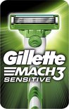 Gillette Mach3 Sensitive scheersysteem Mannen