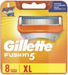 Gillette Fusion - 8 stuks - Scheermesjes - 5 mesjes
