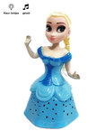 Snow Girl prinses pop - kan dansen en zingen - Elsa pop - met Licht en Geluid
