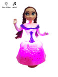 BS Snow Girl prinses pop - kan dansen en zingen - Anna pop - met Licht en Geluid