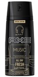 Axe Music All Day Fresh Deodorant & body Spray 150ml
