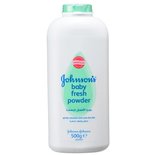 Johnson's Baby Talk Poeder - Fresh Powder 500 gr.