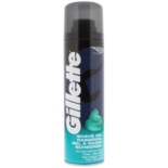 Gillette Scheergel sensitive - voor de gevoelige huid - shave gel 200ml