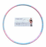 Fitness hoelahoep met kliksysteem Ø 88cm - 8 delen - Fitness Hoop