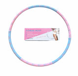 Fitness hoelahoep met kliksysteem Ø 88cm - 6 delen - Fitness Hoop