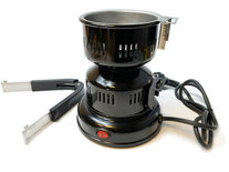 Shark Kolenbrander - Charcoal Burner Heater 600W - Elektrische Kolenbrander - Kolenaansteker