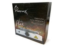 Shark Elektrische waterpijp kolenbrander - shisha coal burner- 1000Watt