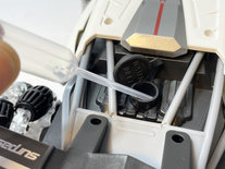 Rc auto 2.4GHZ Burnout Smoke Car met echte rook en LED-lichtjes en oplaadbaar