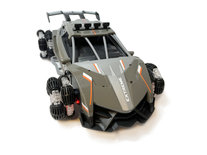 Rc auto 2.4GHZ Burnout Smoke Car met echte rook en LED-lichtjes en oplaadbaar