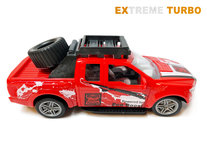 Rc auto Extreme Turbo rood 1:20 - radiografisch bestuurbare auto - 19 CM