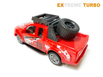 Rc auto Extreme Turbo rood 1:20 - radiografisch bestuurbare auto - 19 CM
