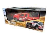 Rc auto Extreme Turbo rood 1:20 - radiografisch bestuurbare auto - 19 CM