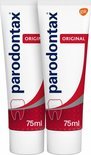 Parodontax Tandpasta - Original Fluoride - Traditionele smaak - 2 X 75 ML