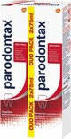 Parodontax Tandpasta - Original Fluoride - Traditionele smaak - 2 X 75 ML