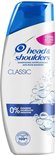 Head & Shoulders Classic Clean - 0% Parabens Shampoo 500ml