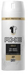 Axe Gold Dry 48h Fresh - Deodorant & body Spray - anti transparant 150ml