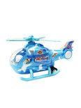 Speelgoed helikopter met disco Led lichtjes en helicopter geluid 26.5CM