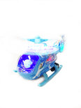 Speelgoed helikopter met disco Led lichtjes en helicopter geluid 26.5CM