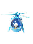 Speelgoed helikopter met disco Led lichtjes en helicopter geluid 26.5CM