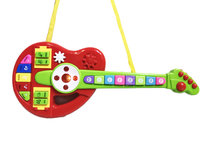 Cartoon muziek speelgoed gitaar - Orgel met instrument knopjes 44CM