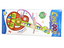 Cartoon muziek speelgoed gitaar - Orgel met instrument knopjes 44CM
