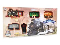 Speelgoed stoomtrein | Rail Baan 103x78CM - TRAIN KING