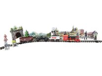 Speelgoed stoomtrein | Rail Baan 103x78CM - TRAIN KING