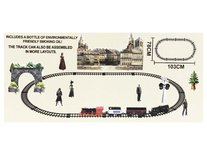 Speelgoed stoomtrein | Rail Baan 103x78CM - TRAIN KING