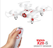 Syma X20-S mini quadcopter drone Gravity Sensor controller 2.4GHZ wit