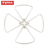 Syma X8 Pro/X8SW/X8SC/ rotor beschermers set 4 stuks(X8SW-Protective-Gear)