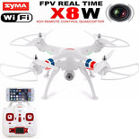 Syma X8W Drone 2.4ghz - FPV Live camera - foto en video opname - IOS & Android