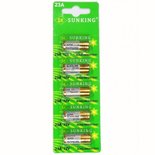 SUNKING 23A 12V ALKALINE batterijen 5 STUKS