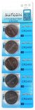 Suncom CR2450 Knoopcel Batterijen - 5 STUKS