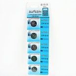 Suncom CR1616 Knoopcel Batterijen - 5 STUKS