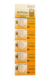 Suncom CR2025 Knoopcel Batterijen - 5 STUKS