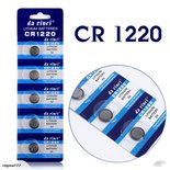 Suncom CR1220 Knoopcel Batterijen - 5 STUKS