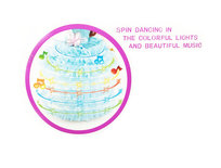 Little Princess - Speelgoed prinsesje pop met lichtjes en muziek (dansen) - Roze