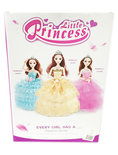 Little Princess - Speelgoed prinsesje pop met lichtjes en muziek (dansen) - Roze