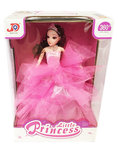 Little Princess - Speelgoed prinsesje pop met lichtjes en muziek (dansen) - Roze