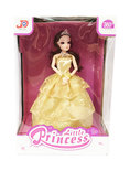 Little Princess - Speelgoed prinsesje pop met lichtjes en muziek (dansen) - Roze