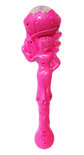Prinsessenstaf met muziek en lichtjes -Princess Flash Music Stick roze