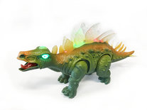 Dinosaurus speelgoed - Stegosaurus - met lichtjes en dinosaurus geluid 35CM