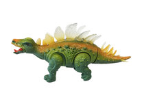 Dinosaurus speelgoed - Stegosaurus - met lichtjes en dinosaurus geluid 35CM