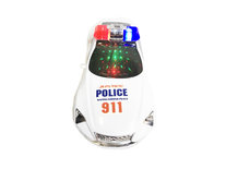 Politie auto - met geluid en lichtjes - Police flash speed car 25CM