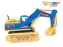 Rc intelligent Truck met infrarood remote control - Graafmachine