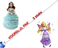 Little Princess Blauw + Dancing Butterfly princess | incl. Batterij