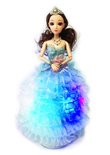 Little Princess Blauw + Dancing Butterfly princess | incl. Batterij