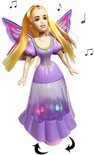Little Princess Blauw + Dancing Butterfly princess | incl. Batterij