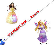 Little Princess Goud+ Dancing Butterfly princess | incl. Batterij