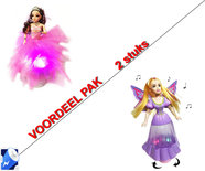 Little Princess Roze + Dancing Butterfly princess | incl. Batterij